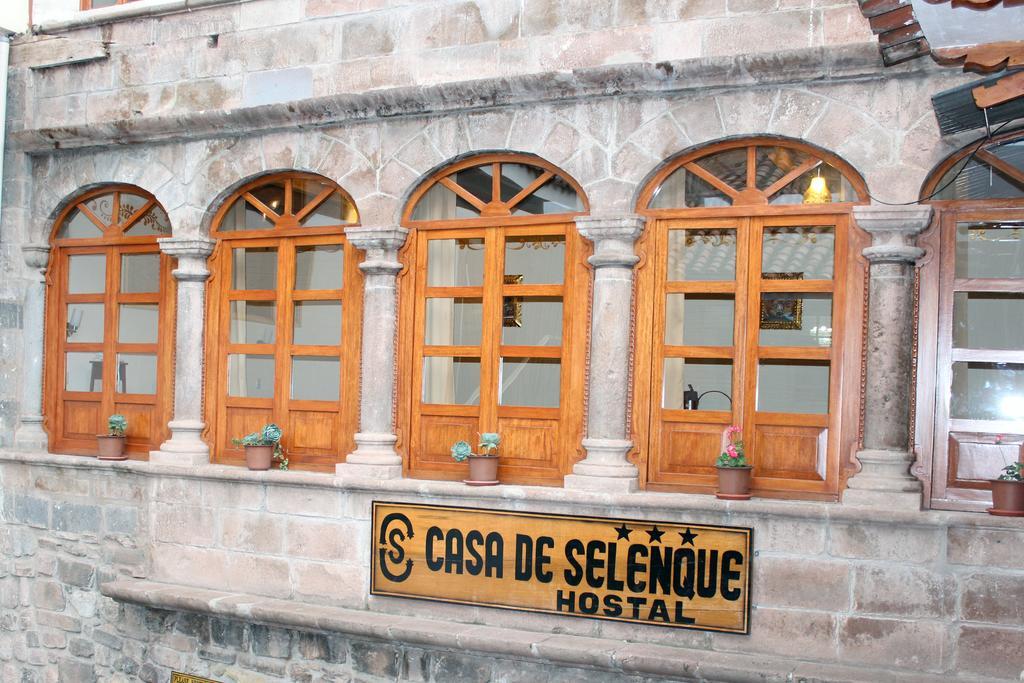La Casa De Selenque Ξενοδοχείο Κούζκο Εξωτερικό φωτογραφία