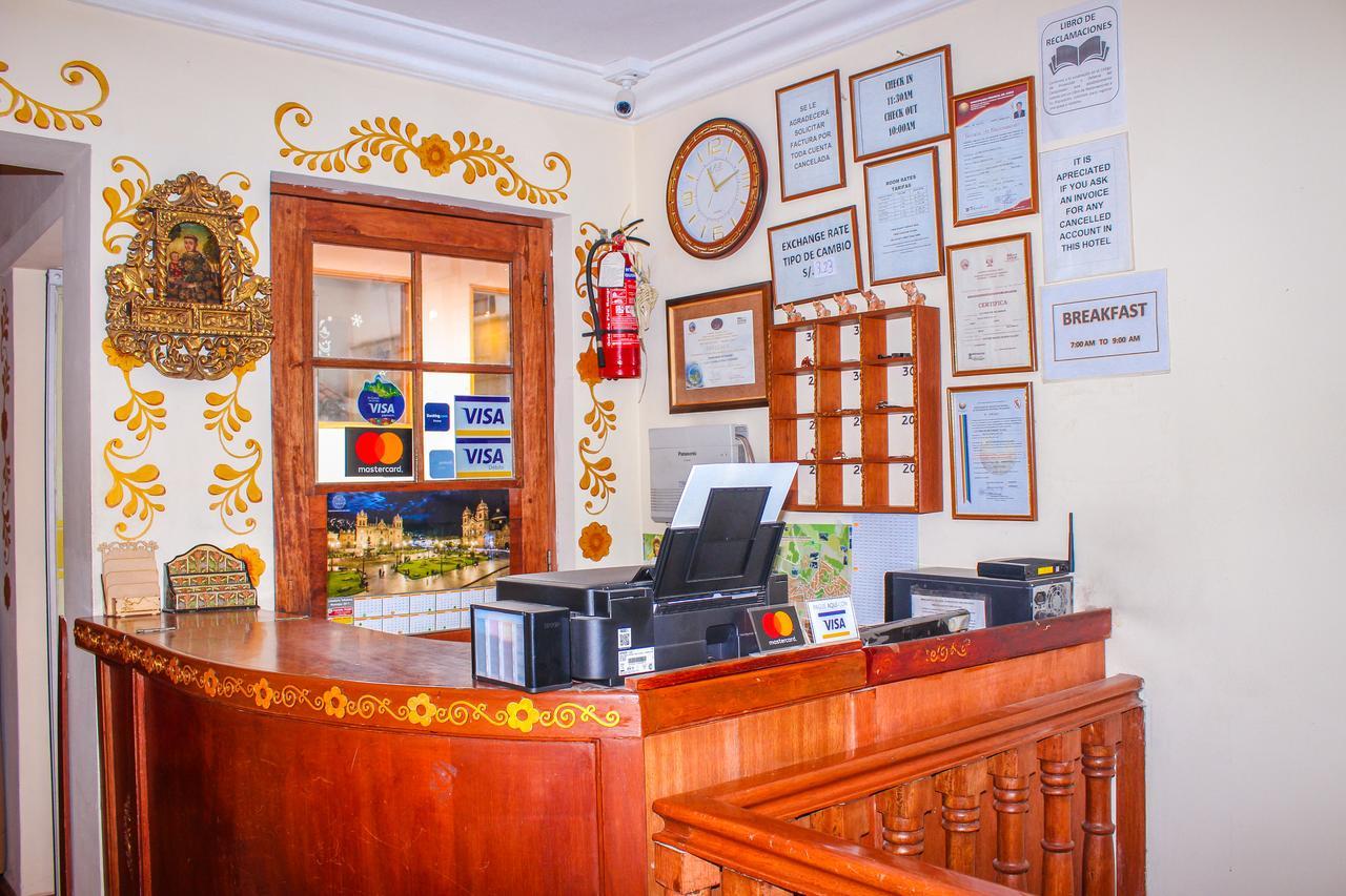 La Casa De Selenque Ξενοδοχείο Κούζκο Εξωτερικό φωτογραφία
