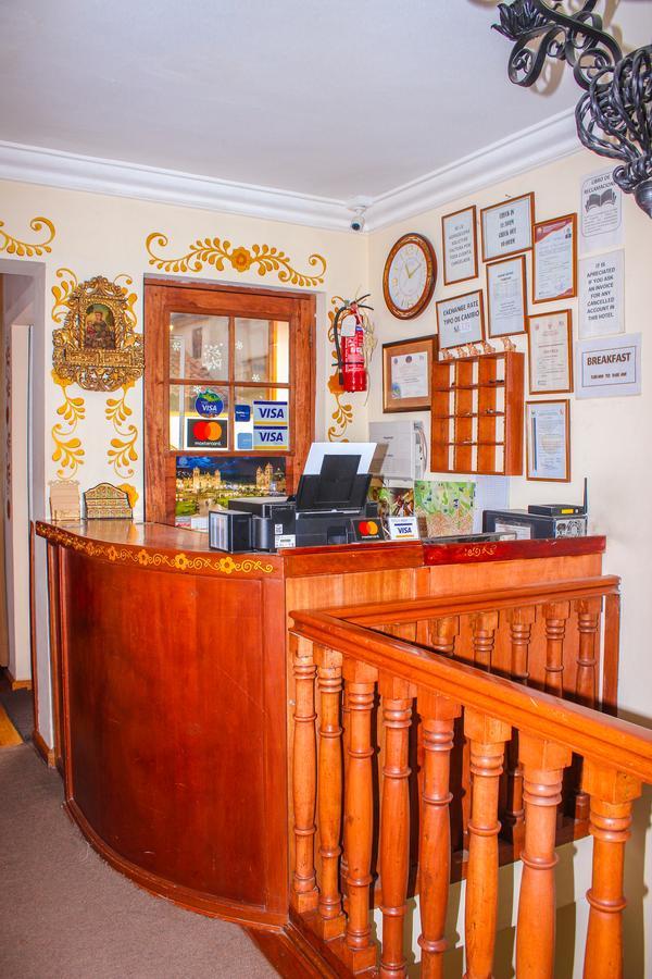 La Casa De Selenque Ξενοδοχείο Κούζκο Εξωτερικό φωτογραφία
