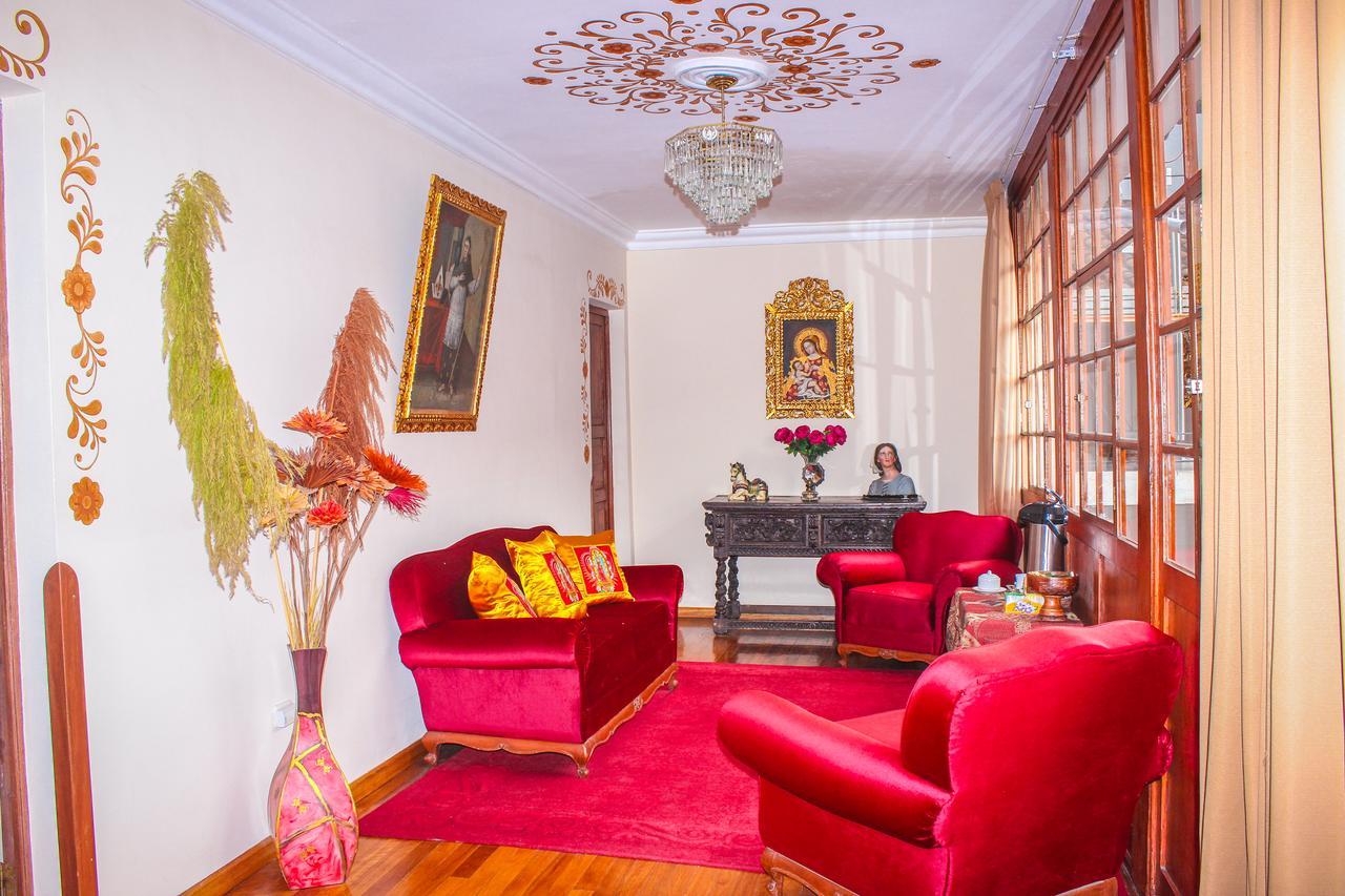 La Casa De Selenque Ξενοδοχείο Κούζκο Εξωτερικό φωτογραφία